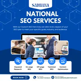 National SEO Services for Better Online Reach, Lucknow
