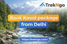 Book kasol package from Delhi, Faridabad