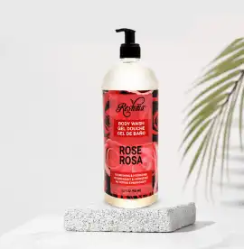 Rose Body Wash for Soft, Nourished Skin, ps 16