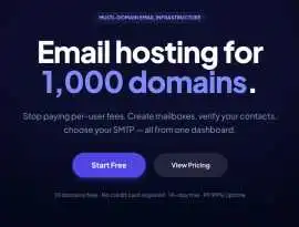 TrekMail Business Email Hosting for Custom Domains, Alexander City