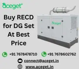 Buy RECD for DG Set At Best Price, $ 1