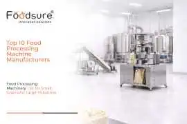 Top 10 Food Processing Machine Manufacturers, Noida