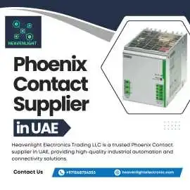 Reliable Phoenix Contact Supplier in UAE | Heavenl, Dubai