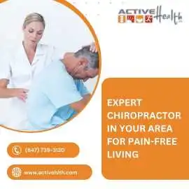 Expert Chiropractor in Your Area for Pain-Free , Park Ridge