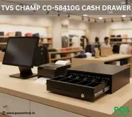 Buy TVS Champ CD-58410G Cash Drawer Online , ¥ 4,099