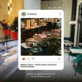 Bakery Frisco – Fresh Cakes, & Pastries, Texas City