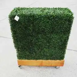 Dense Artificial Plant Hedge for Green Privacy, $ 299