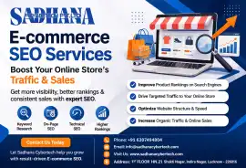Affordable E-commerce SEO Services for Online , Lucknow