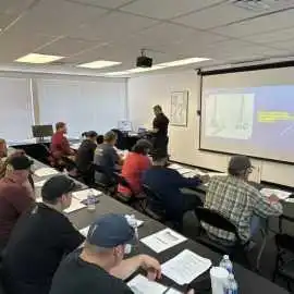 CCO Crane Training, Moreno Valley