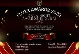 Gala Night Awards in Dubai UAE – Luxury Gala Event, Dubai