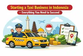Starting a Taxi Business in Indonesia – Everything, Rajkot