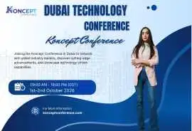 Dubai Technology Conference –  Koncept Conference, Dubai