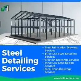 Get Professional Steel Detailing in Dallas, Dallas