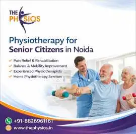 Physiotherapy for senior citizens in Noida, Noida