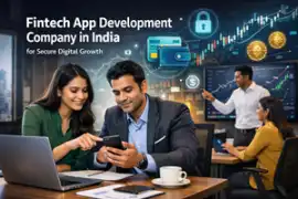 Top Fintech App Development Company in India for F, Jaipur