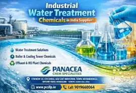 Water Treatment Chemicals in India | High-Quality, Bengaluru