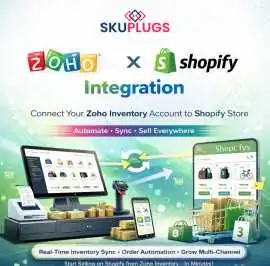 Zoho Inventory Shopify Integration, New York