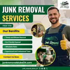 Trusted Junk Removal Service Near You , Dubai