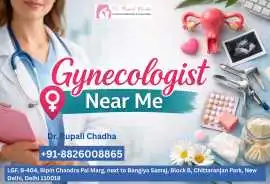Gynecologist Near Me | Dr. Rupali Chadha – Trusted, New Delhi