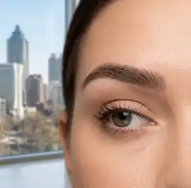 Perfect Brows for a Natural Look, Atlanta