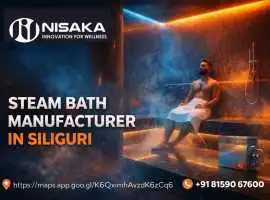 Steam Bath Manufacturer in Siliguri | Trusted, Siliguri