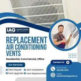 Replacement Air Conditioning Vents, Austin