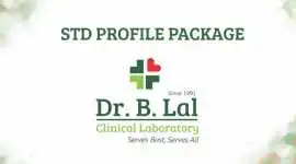 HIV & Herpes Detection with STD Profile Package, Jaipur