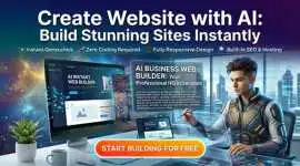 AI Web Architect: Build Your Stunning Website, Noida