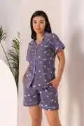 Buy Dog Love Printed Short Night Suits For Women O, ₹ 1,690