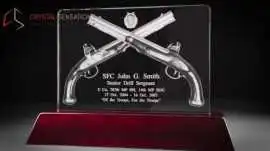 Custom Glass Engraving Designs for Occasions, Buffalo