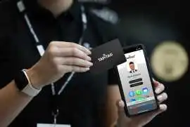 Top 5 digital business card providers - Tapitag, Athlone