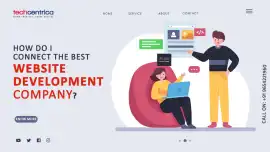 How do I connect with the best website development, Noida