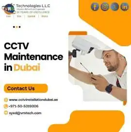 Want Expert CCTV Maintenance in Dubai for Safety?, Abu Dhabi