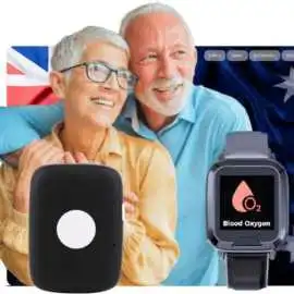 Best Elderly Panic Button Australia for Senior Saf, Rocklea