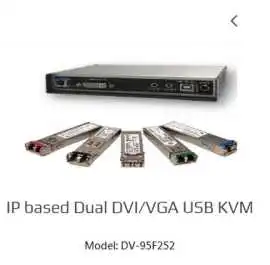 Kvm over ip extender, $ 0