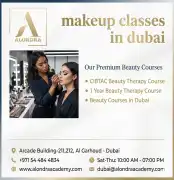 Makeup Classes in Dubai | Learn with Alondra Inter, Dubai