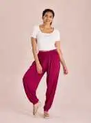 Stay Stylish & Relaxed with Go Colors Harem Pants , ₹ 499