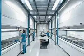 Miniload ASRS in the UAE - AEDLER Logistik Solutio, $ 1