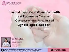 Expert Women’s Care in Gaur City 1, Noida