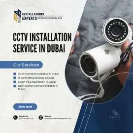 Hikvision, Dahua, CCTV camera installation Dubai, Dubai