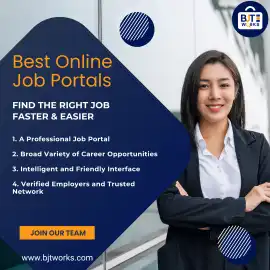 Best Online Job Portals with BJT Works, Indore