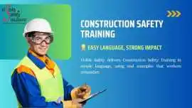Top Expert Construction Safety Training | Visible , Delhi