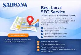Best Local SEO Service in Lucknow for Business Gro, Lucknow