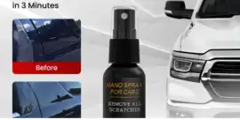 NuraFix Nano Car Spray – Schnelle Pflege, [NuraFix, Hamburg