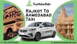 Rajkot to Ahmedabad Cab - True Value Ride, Rajkot