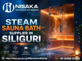 Steam Sauna Bath Supplier in Siliguri | Fast Servi, Siliguri