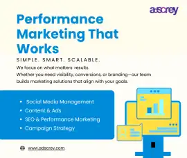 Performance Marketing Agency in India for D2C & E-, Gurgaon