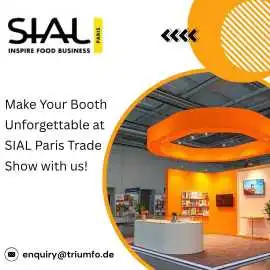 Get Booth Design & Construction Services for SIAL, Paris