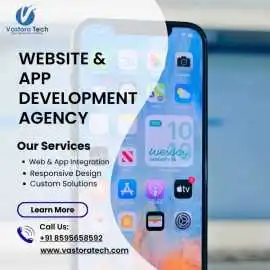 Top Website App Development Agency – Vastoratech, Noida