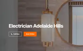 Electrician Adelaide Hills, Adelaide